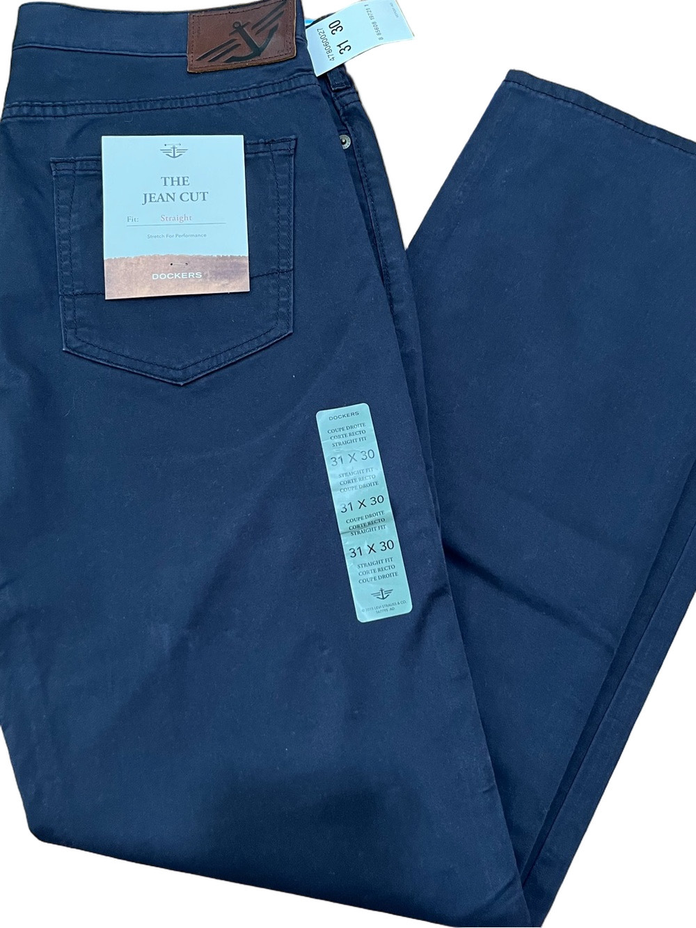 514. NWT MENS LEVIS DOCKERS 31WX30L PANTS - Picture 3 of 6